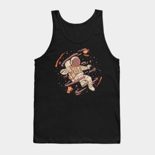 Coffee in Space Tank Top